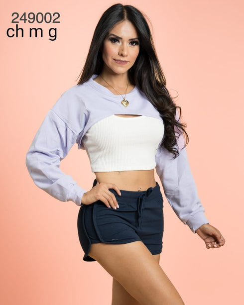 BLUSA MANGA LARGA IT91899