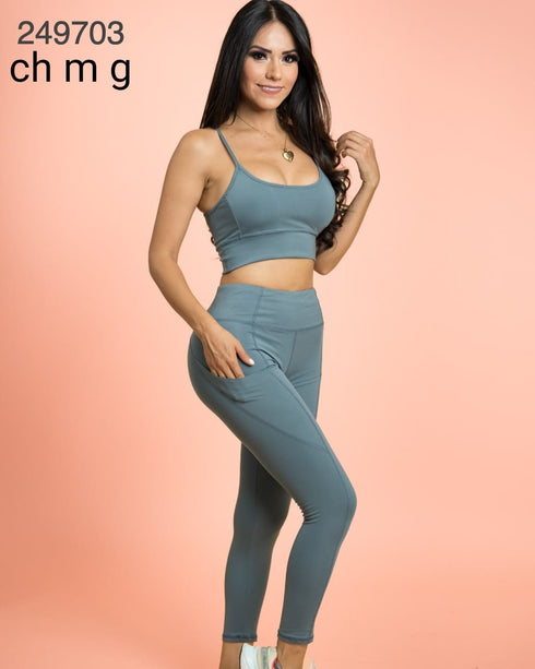 SET SPORT EN TOP LKST141