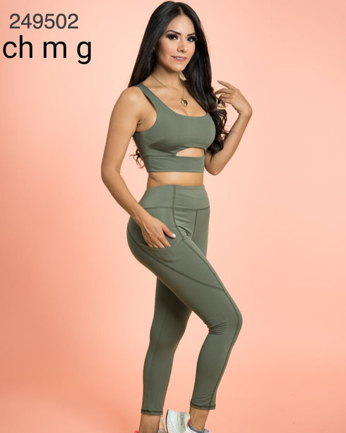 SET SPORT CUELLO REDONDO LKST138