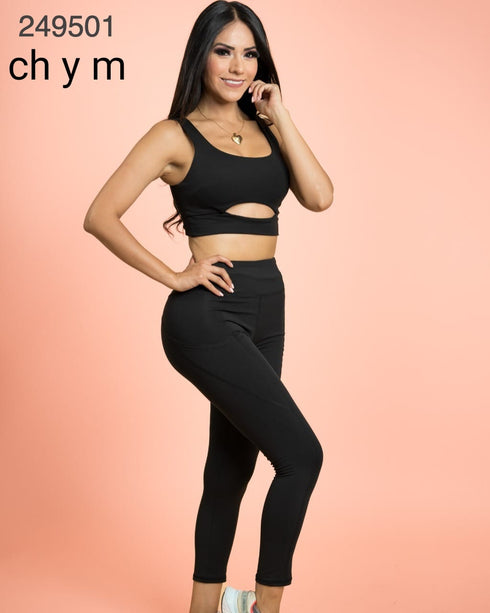 SET SPORT CUELLO REDONDO LKST138