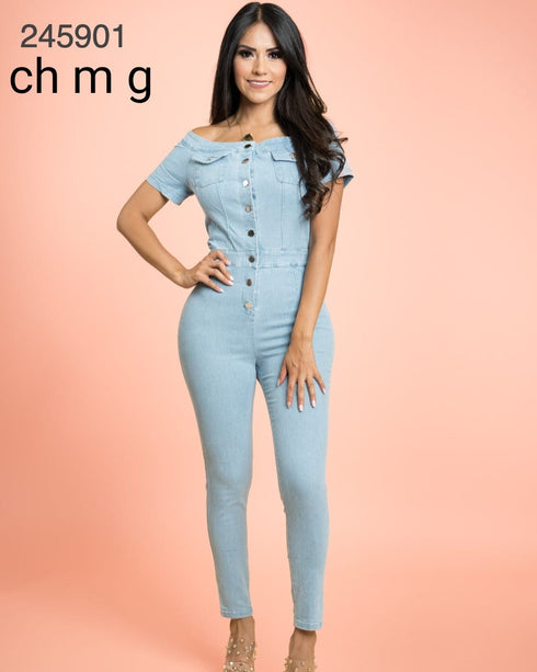 PALAZZO CON BOTONES T BOLSA DBR0114