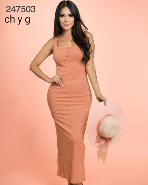 VESTIDO LARGO ID4794