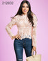 BLUSA DE ENCAJE 022