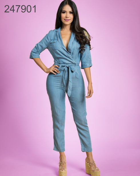 PALAZZO DENIM IP7655