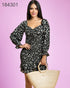 VESTIDO FLOREADO D59936W