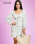 VESTIDO FLOREADO D59936W
