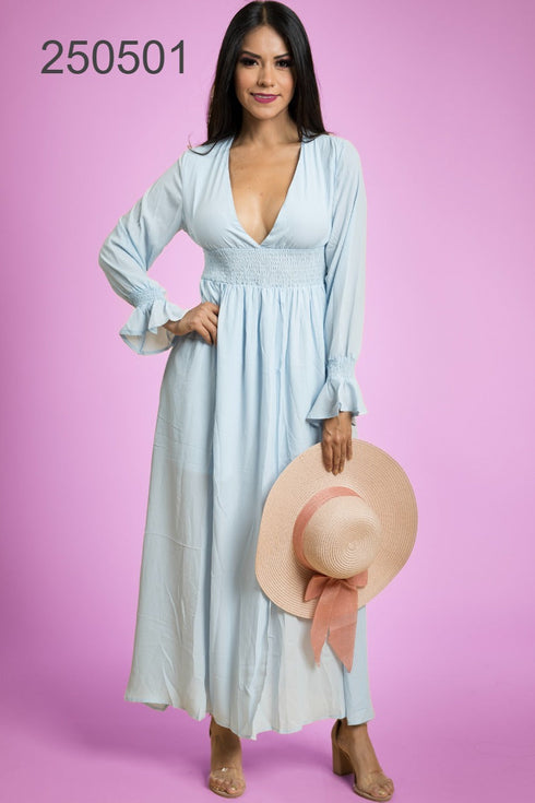VESTIDO LARGO SD4082