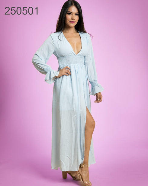 VESTIDO LARGO SD4082