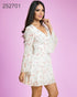 VESTIDO FLOREADO SD4092