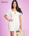 VESTIDO ENCAJE SD4126