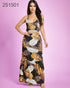 VESTIDO ESTAMPADO 3211