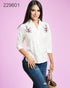 BLUSA BORDADA SD3270