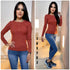 BLUSA MANGA LARGA T11757