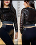 BLUSA DE BRILLO 05476