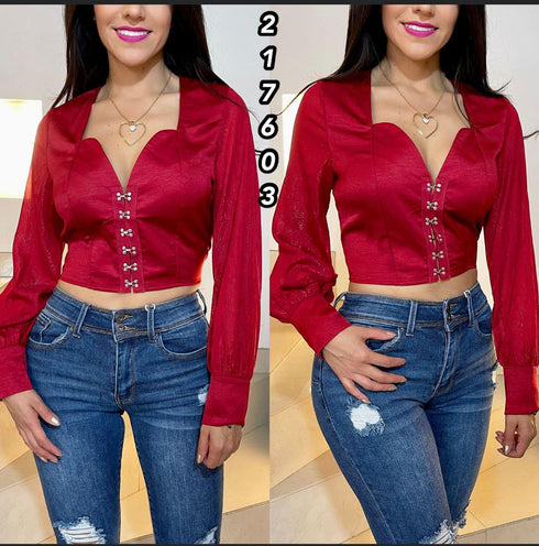 BLUSA MANGA LARGA 05540