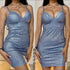 VESTIDO SIN MANGAS YS313