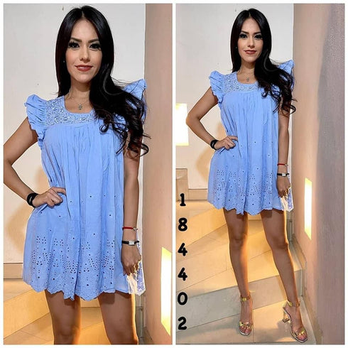 VESTIDO D10778W