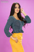 BLUSA MANGA LARGA 31054T