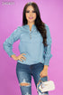 BLUSA CON BOTONES CR1489