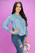 BLUSA CON BOTONES CR1489