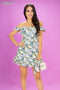 VESTIDO FLOREADO SD4178