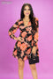 VESTIDO FLOREADO SD3989