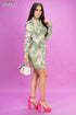 VESTIDO FLOREADO LC1785