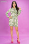 VESTIDO FLOREADO LC1785