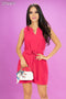 VESTIDO CINTO EN CINTURA SD4438
