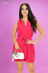 VESTIDO CINTO EN CINTURA SD4438