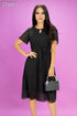 VESTIDO CINTO EN CINTURA SD3743