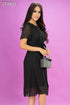 VESTIDO CINTO EN CINTURA SD3743