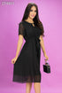 VESTIDO CINTO EN CINTURA SD3743