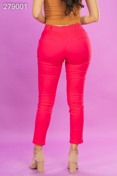 PANTALON DE COLOR TC7047
