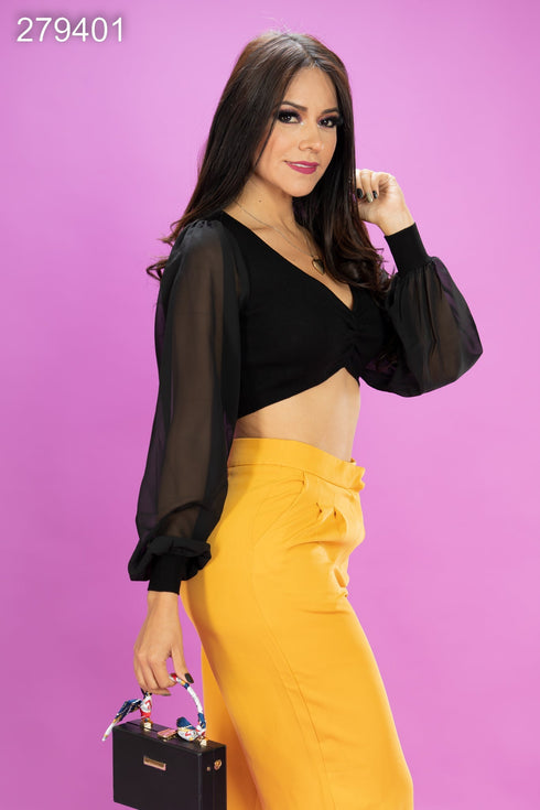 BLUSA MANGA LARGA VT5160-P3