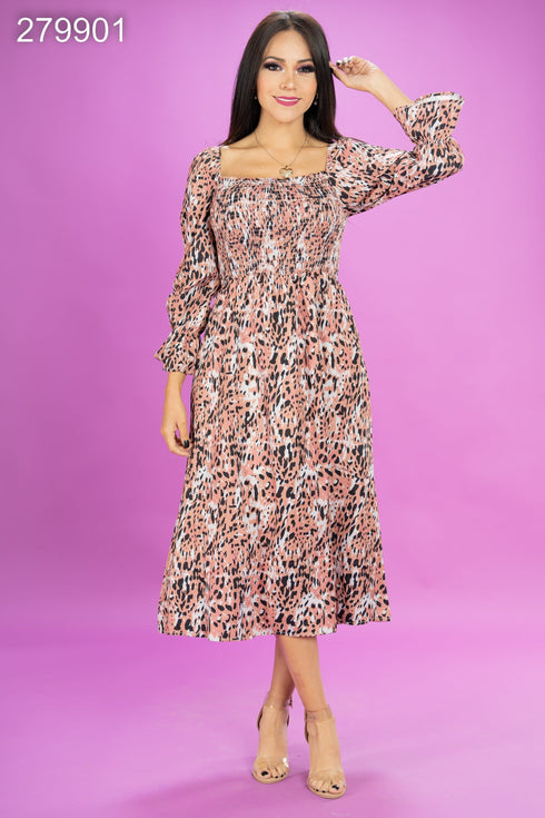 VESTIDO PRINT SD4057