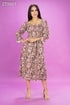 VESTIDO PRINT SD4057