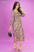 VESTIDO PRINT SD4057
