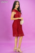 VESTIDO CINTO EN CINTURA SD4422