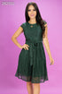 VESTIDO CINTO EN CINTURA SD4422