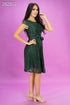 VESTIDO CINTO EN CINTURA SD4422