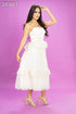 VESTIDO CON ENCAJE JMD13972