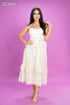 VESTIDO CON ENCAJE JMD13972