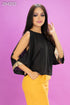 BLUSA DETALLE EN MANGA SD4393