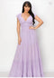 VESTIDO MAXI LISO DM3040