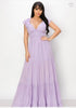 VESTIDO MAXI LISO DM3040
