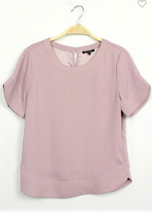 BLUSA CUELLO REDONDO 41621