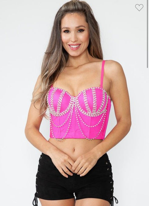 TOP CON CADENAS L4035-4