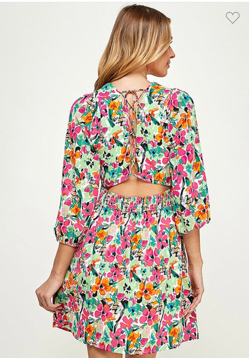 VESTIDO FLOREADO 34870D