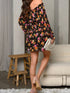 VESTIDO CAMPECINO FLOREADO HF22G060